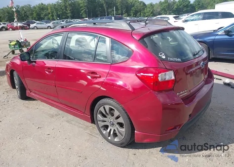 2015 Subaru Impreza 2.0I Sport Limited z USA, uszkodzony, nr VIN JF1GPAW67FH269737